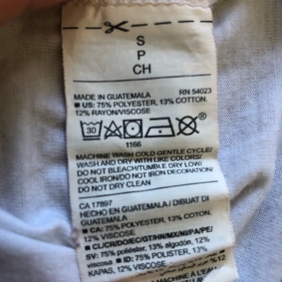 NWOT Calm your mind sleeveless women’s shirt - Picture 4 of 4